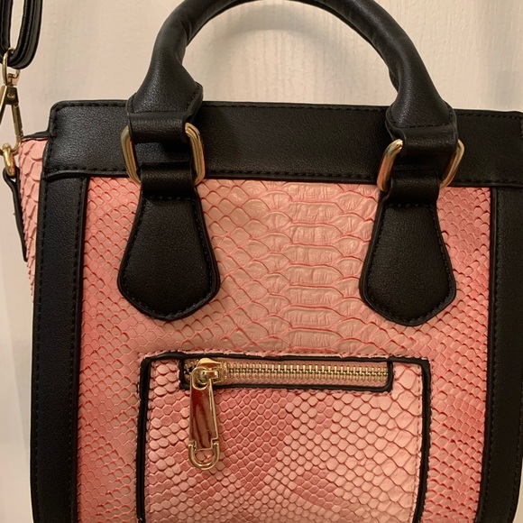 PYTHON SHOULDER/ CROSSBODY BAG - Picture 5 of 11